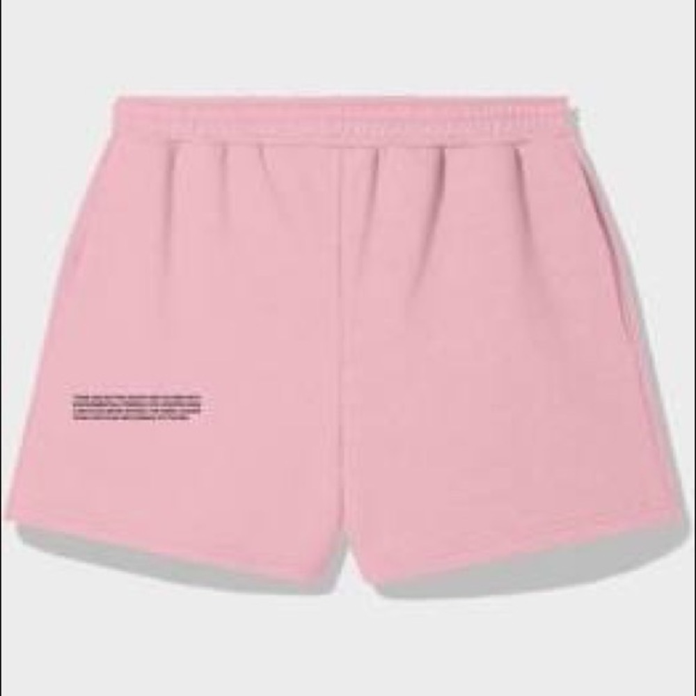 Pink shorts
